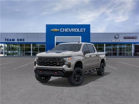 New 2026 Chevrolet Silverado 1500 Custom Trail Boss AWD/4WD image 8