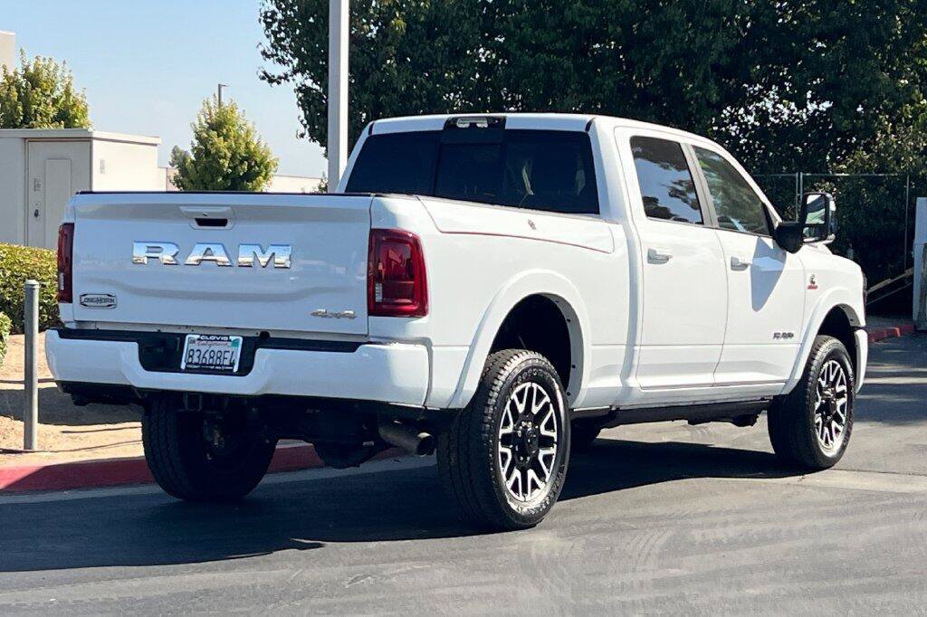 Used 2025 RAM 2500 Limited AWD/4WD image 4