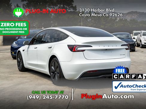 Used 2024 Tesla Model 3 Long Range AWD/4WD image 3