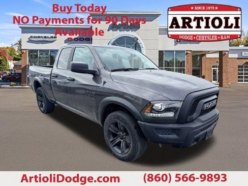 Certified 2022 RAM 1500 Classic Warlock w/ Electronics Group image 1