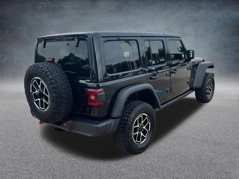 Used 2025 Jeep Wrangler Unlimited Rubicon AWD/4WD image 6