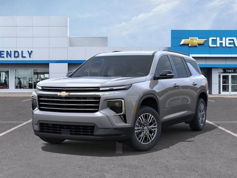 New 2026 Chevrolet Traverse LT image 6