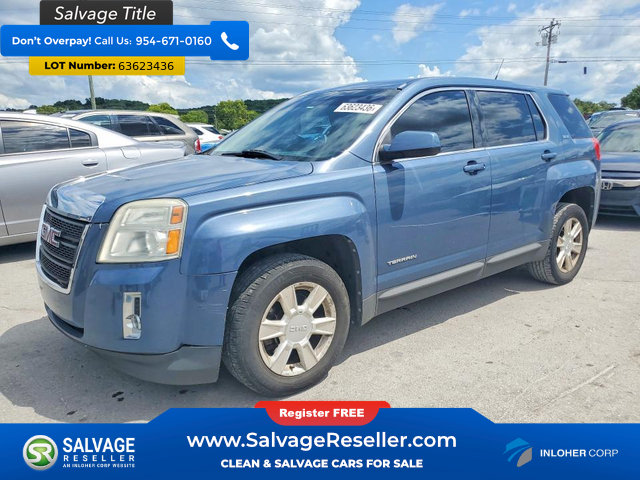 Used 2012 GMC Terrain SLE FWD image 1