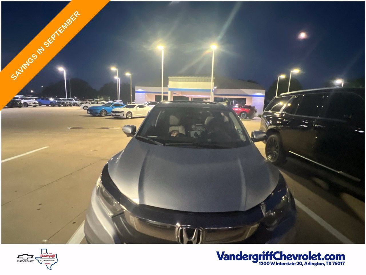 Used 2021 Honda HR-V EX image 3