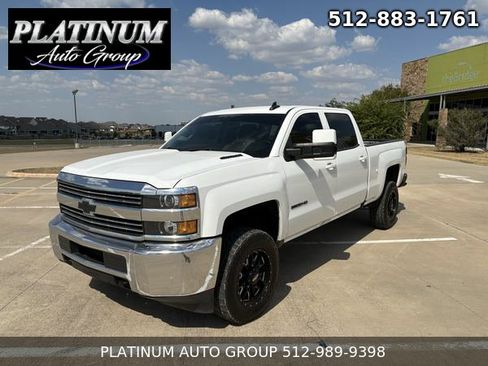 Used 2016 Chevrolet Silverado 2500 LT image 1