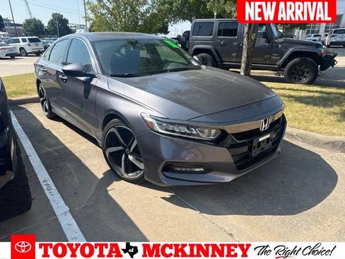 Used 2018 Honda Accord Sport image 1