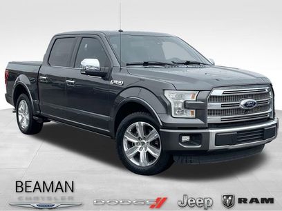 Used 2016 Ford F150 Platinum w/ Equipment Group 701A Luxury