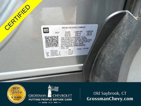 Used 2023 Chevrolet TrailBlazer ACTIV w/ Sun and Liftgate Package AWD/4WD image 34