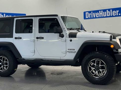 Used 2016 Jeep Wrangler Unlimited Sport w/ Connectivity Group AWD/4WD image 6