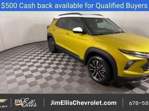 New 2025 Chevrolet TrailBlazer ACTIV w/ Convenience Package AWD/4WD image 3