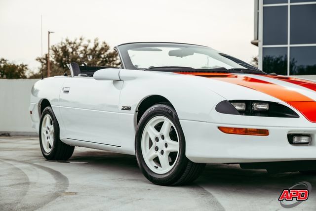 Used 1997 Chevrolet Camaro Z28 w/ Preferred Equipment Group 2 RWD image 34