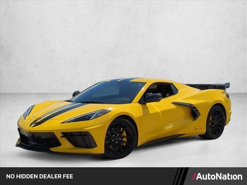 Used 2025 Chevrolet Corvette Stingray Preferred Conv w/ 2LT RWD image 1