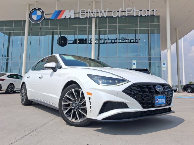 Used 2021 Hyundai Sonata Limited FWD image 1