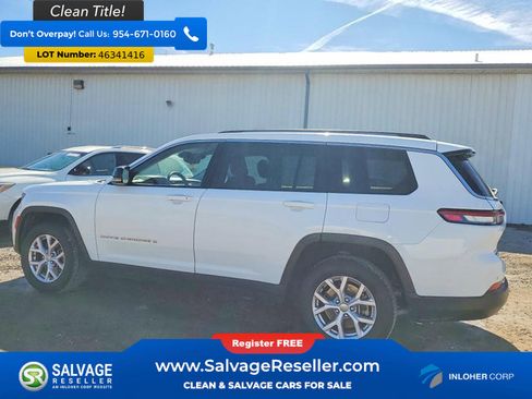 Used 2021 Jeep Grand Cherokee L Limited image 3
