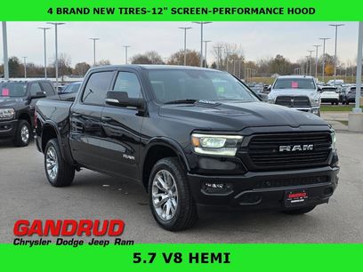 Used 2022 RAM 1500 Laramie w/ Sport Appearance Package