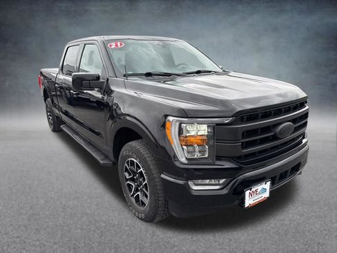 Used 2021 Ford F150 Lariat AWD/4WD image 8