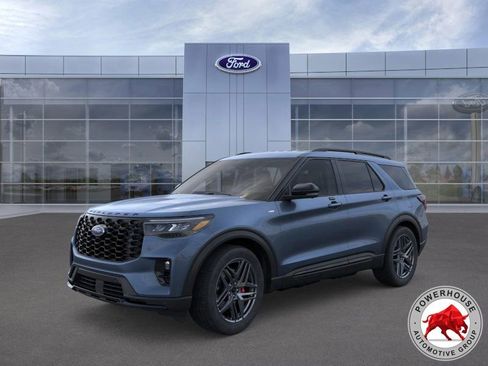 New 2026 Ford Explorer ST-Line w/ ST-Line Street Pack RWD image 1