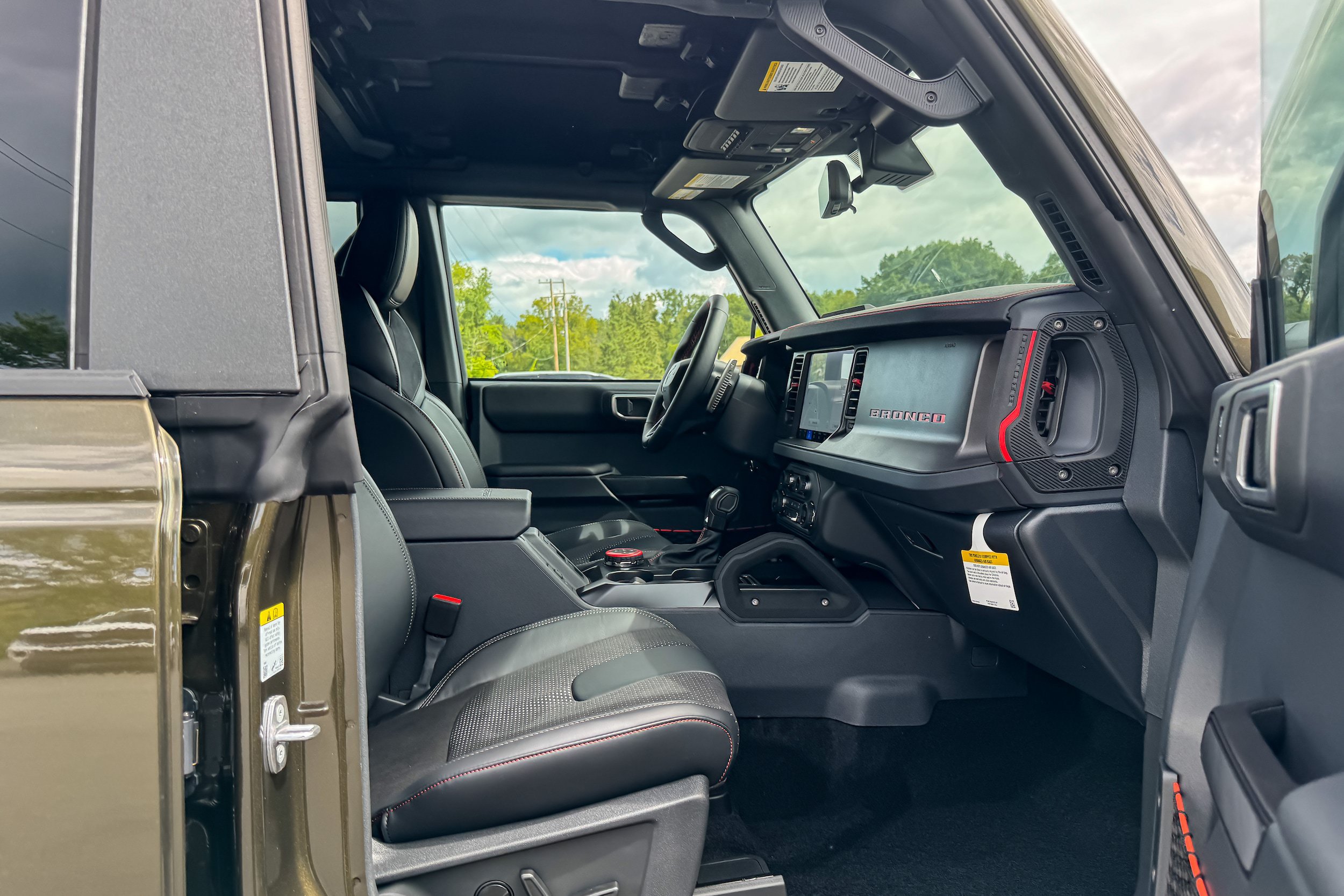 New 2026 Ford Bronco Raptor AWD/4WD image 13