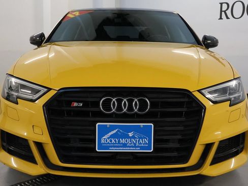 Used 2017 Audi S3 Premium Plus w/ Technology Package AWD/4WD image 2