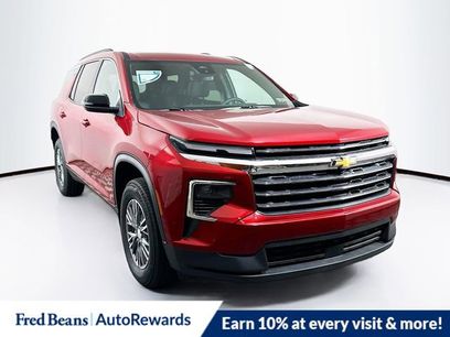 New 2025 Chevrolet Traverse LT w/ LPO, Floor Liner Package