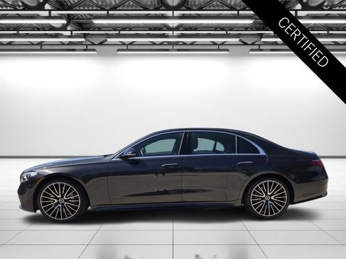 Certified 2022 Mercedes-Benz S 580 4MATIC Sedan image 6