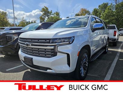 Certified 2021 Chevrolet Suburban Premier w/ Premium Package