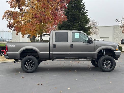Used 2002 Ford F250 4x4 Crew Cab Super Duty image 5