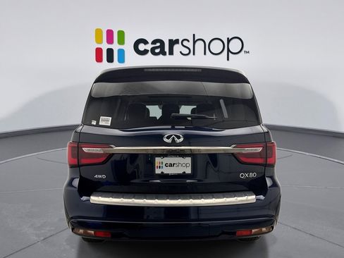 Used 2021 INFINITI QX80 Premium Select w/ All-Season Package image 4
