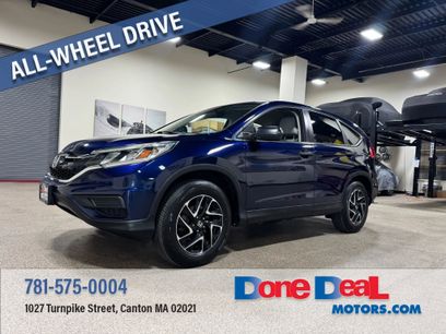 Used 2016 Honda CR-V SE