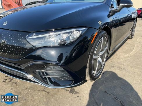 Used 2024 Mercedes-Benz EQE 500 4MATIC Sedan w/ AMG Line Exterior Package image 89