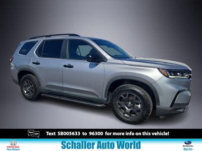 Used 2025 Honda Pilot TrailSport