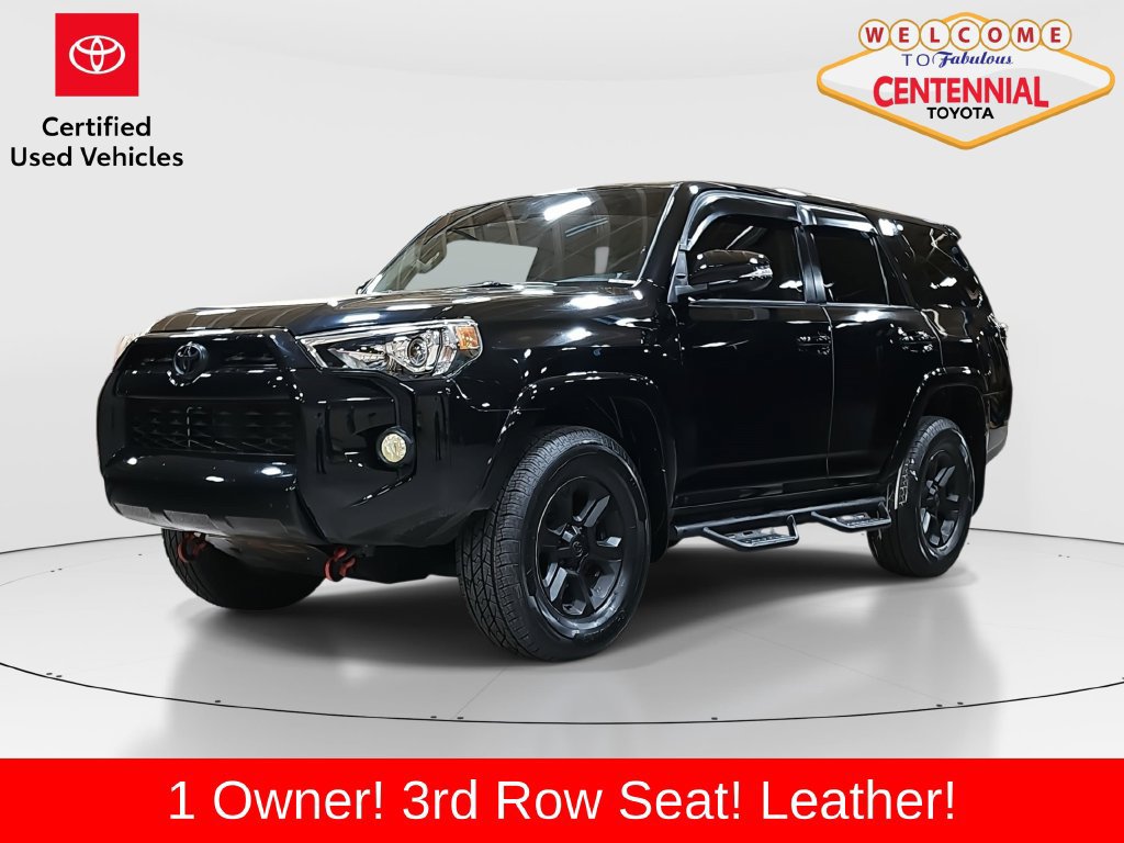 Certified 2019 Toyota 4Runner SR5 Premium AWD/4WD image 1