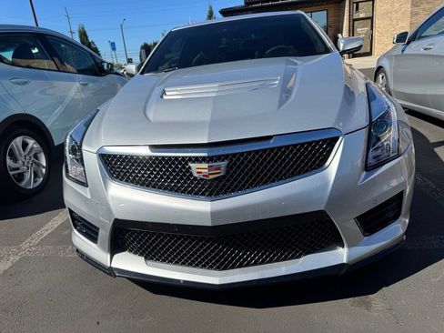 Used 2016 Cadillac ATS V w/ Luxury Package RWD image 3