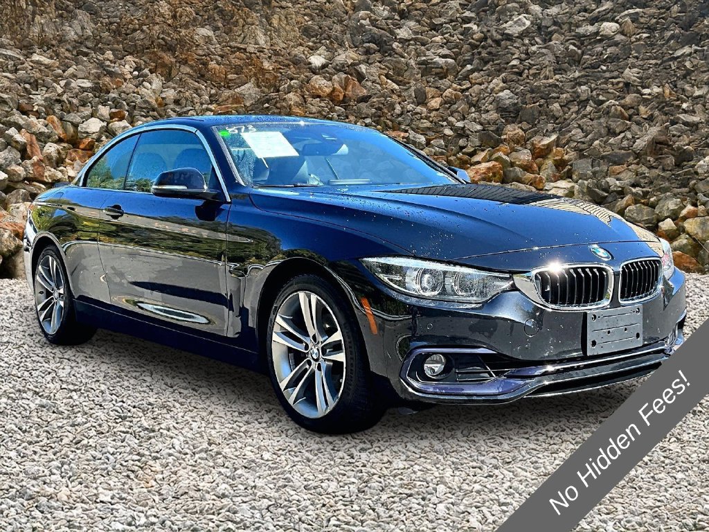 Used 2018 BMW 430i xDrive Convertible w/ Premium Package AWD/4WD image 9