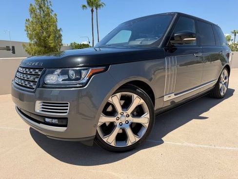 Used 2017 Land Rover Range Rover LWB SV Autobiography AWD/4WD image 1