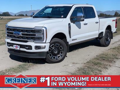 Certified 2024 Ford F350 Platinum w/ FX4 Off-Road Package