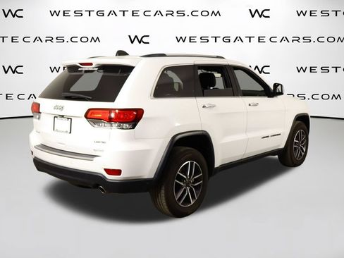 Used 2022 Jeep Grand Cherokee Limited AWD/4WD image 51