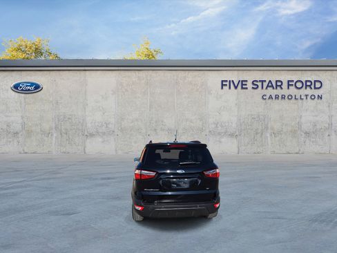 Certified 2021 Ford EcoSport SE w/ SE Convenience Package image 7