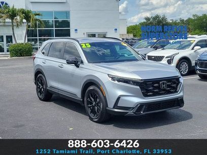 Used 2025 Honda CR-V Sport
