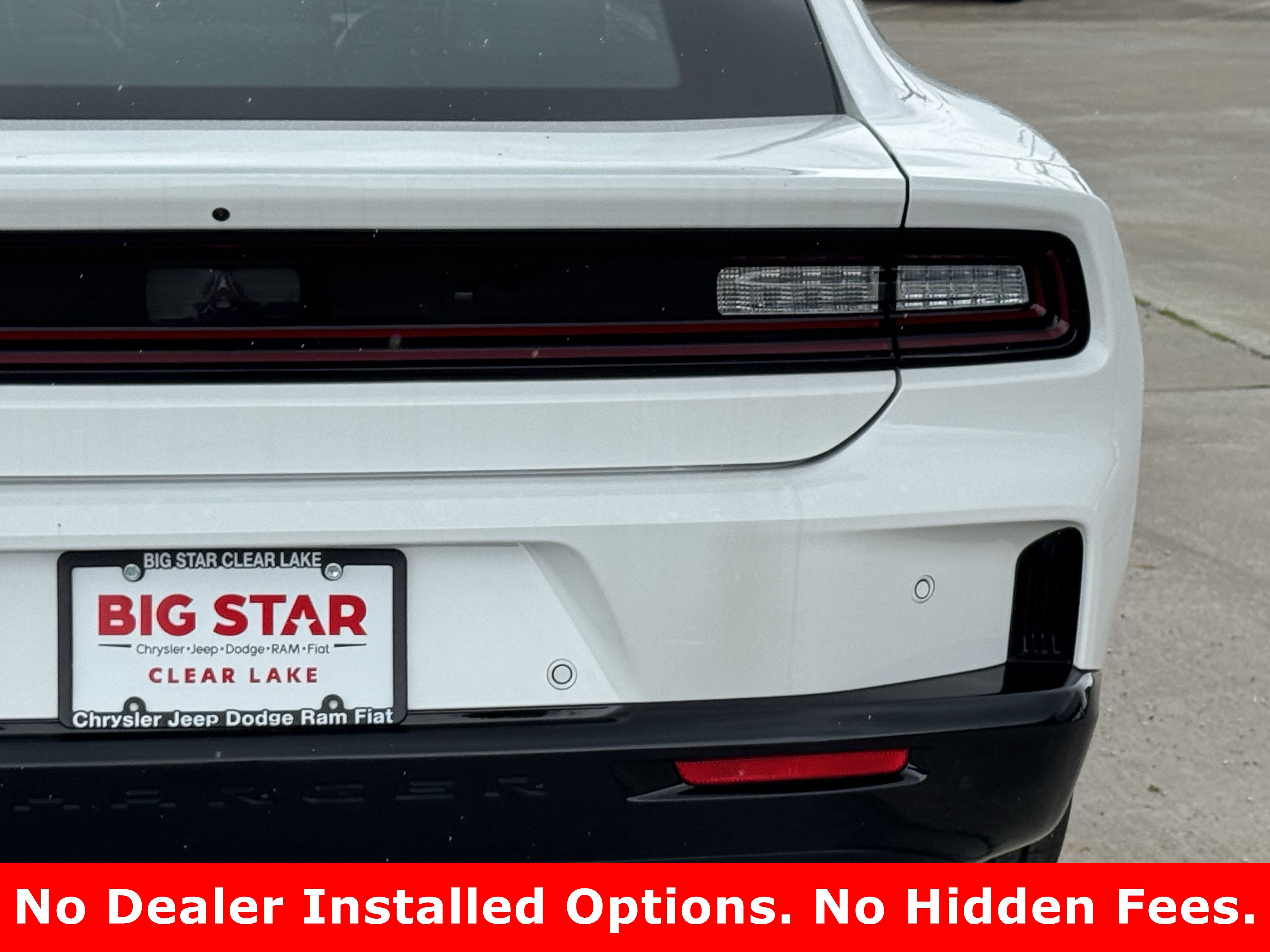 New 2026 Dodge Charger R/T w/ Driver Convenience Group AWD/4WD image 10