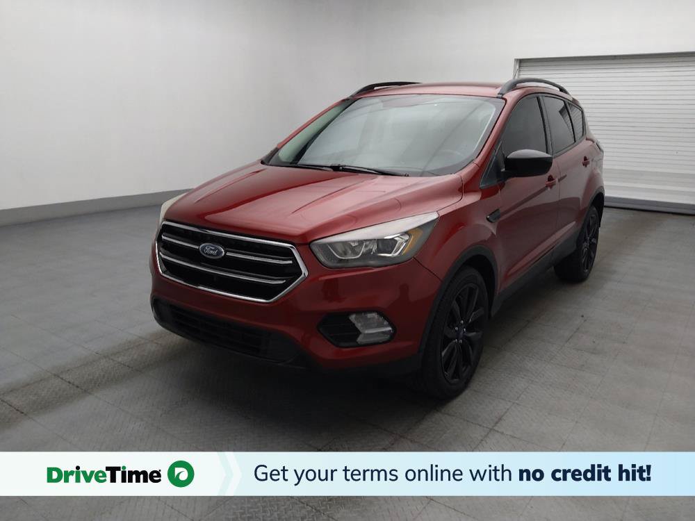 Used 2017 Ford Escape SE w/ SE Sport Appearance Package FWD image 1