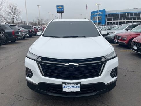 Certified 2022 Chevrolet Traverse LT w/ Midnight/Sport Edition image 6