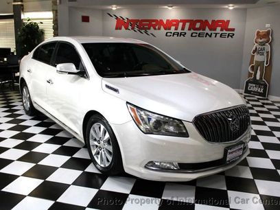 Used 2014 Buick LaCrosse Leather w/ Driver Confidence Package