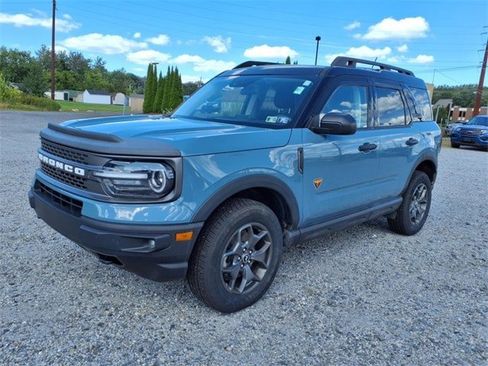 Certified 2021 Ford Bronco Sport Badlands image 7