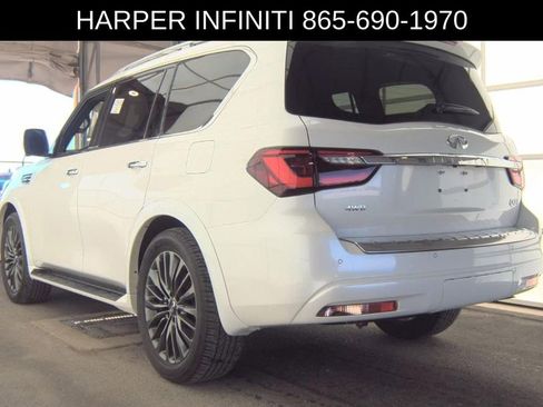 Used 2024 INFINITI QX80 Sensory w/ Cargo Package image 2