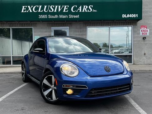 Used 2014 Volkswagen Beetle R-Line FWD image 1