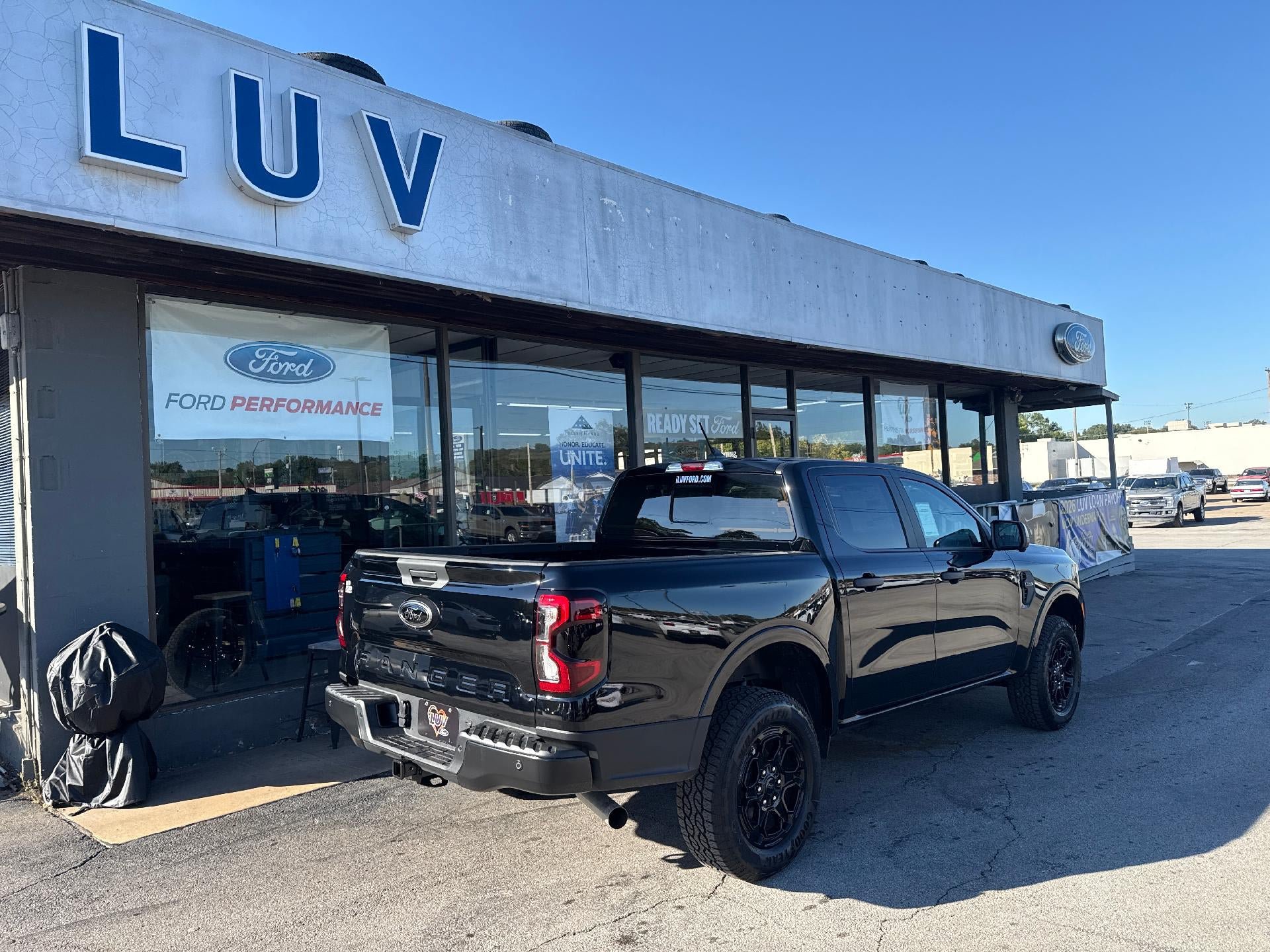 New 2026 Ford Ranger XLT w/ Technology Package RWD image 4