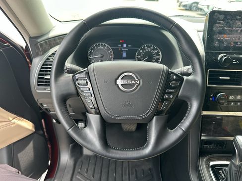 Used 2024 Nissan Armada Platinum w/ Captain's Chairs Package RWD image 22