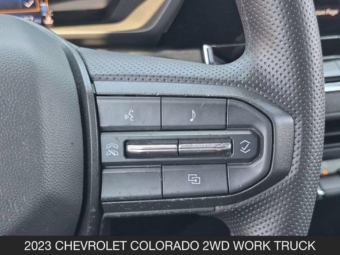 Used 2023 Chevrolet Colorado W/T RWD image 18