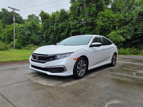Used 2021 Honda Civic LX image 1